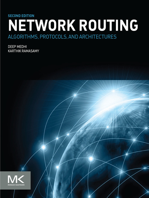 Title details for Network Routing by Deep Medhi - Available